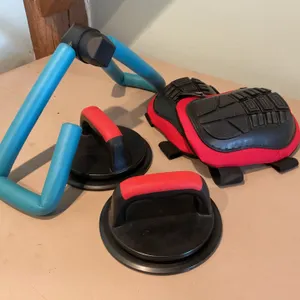 Home Fitness Equipment, Push-Up Bars, Resistance Tool, and Knee Pads