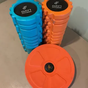 Day 1 Fitness Foam Rollers and Balance Board Set