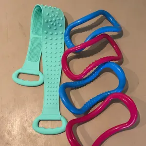 Massage and Stretching Tools in Various Designs and Colors