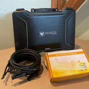 Renogy Phoenix Solar Generator Kit with Solar Controller and Accessories
