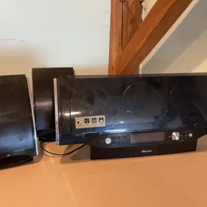 Memorex Three CD Player with Speakers (Circa 2000s)