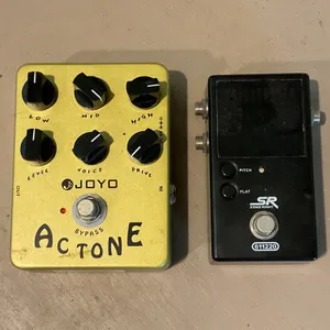 Joyo ACTONE and SR Tuner Guitar Pedals