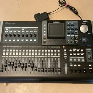 Tascam DP-24SD Digital Portastudio with Power Adapter, 2010s Era