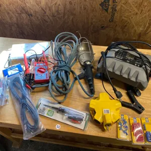 Electrical Tools and Accessories, Including Pro-Logix Charger