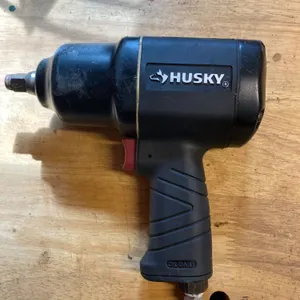 Husky H4455 1/2-Inch Twin Hammer Impact Wrench