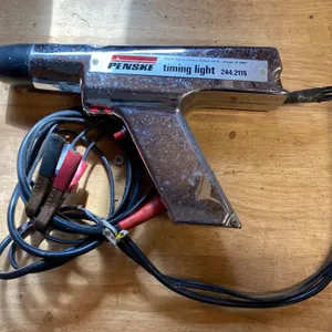 Peterson Dwell-Tach Timing Light with Cables from Mid-20th Century