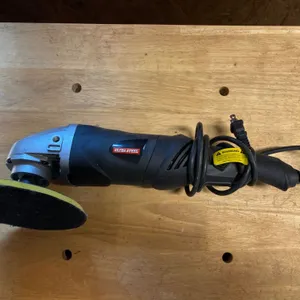 Ultra Steel Electric Polisher, Model JB8003 1G, 120V, 60Hz, 11A