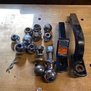Reese Trailer Hitch Components and Ball Mounts