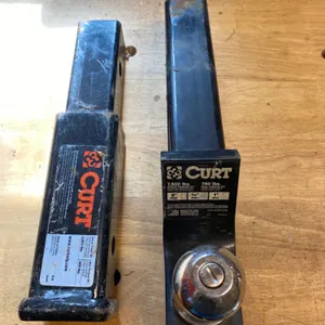 Curt Trailer Hitch Towing Ball Mounts, Set of 2