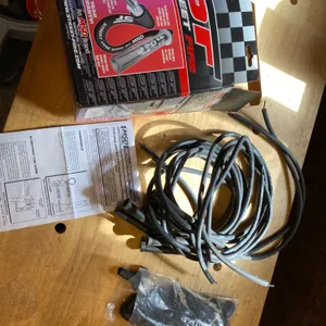 MSD Street Fire Spark Plug Wire Set with Accessories in Original Packaging