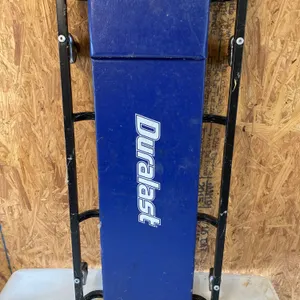 Duralast 36-Inch 4-Wheel Shop Creeper with Blue Padded Surface