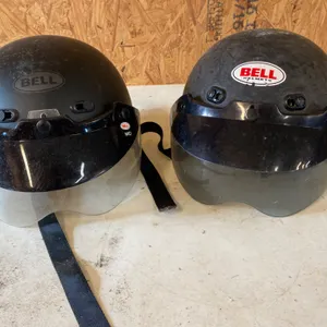 Bell DOT-Certified Motorcycle Helmets with Visors