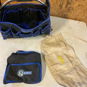 Duralast Tool Tote with Accessories Including BASS Member Cooler and Apron