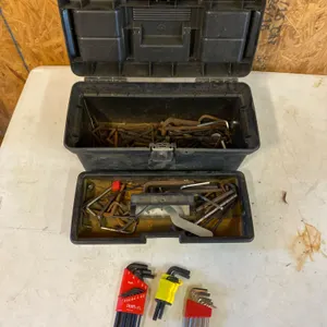 Hex Allen Wrenches and Toolbox