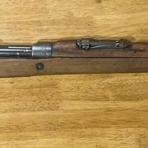 WW 2 rare VZ 24 Ceskoslovenska rifle w/ providence