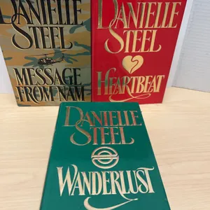 Danielle Steel First Edition Book Collection, Three Volumes