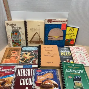 Community and Brand Name Cookbook Assortment