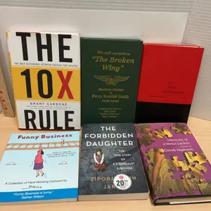Nonfiction and Cartoon Books, Six Volumes