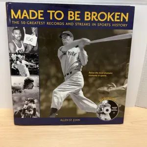 Made to Be Broken Book and DVD by Allen St. John