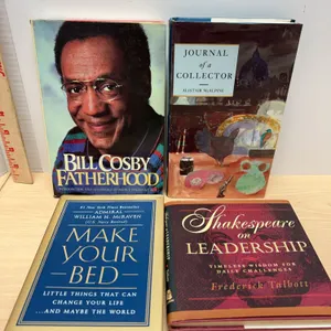 Hardcover Books Lot, 4 Volumes, Various Authors