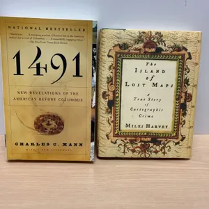 1491 by Charles C. Mann and The Island of Lost Maps