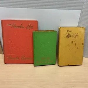 Three Vintage Religious Books, 1958–1968, Mixed Publishers