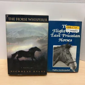 Two Horse-Themed Books: Evans and Goodall Editions