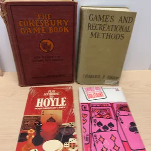 Four Books on Games and Recreation Methods