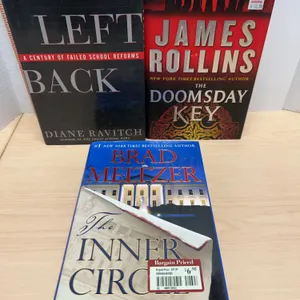 Three Hardcover Books: Meltzer, Rollins, Ravitch