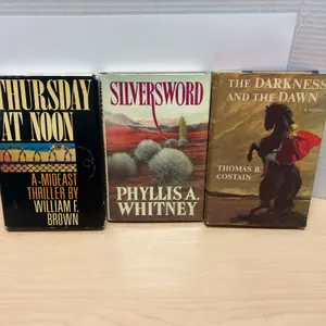3 Fiction Books: Brown, Whitney, Costain