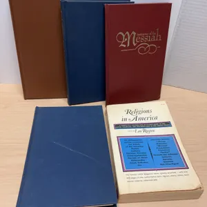 5 Religious Books by Echoing Hills Village, Reskin
