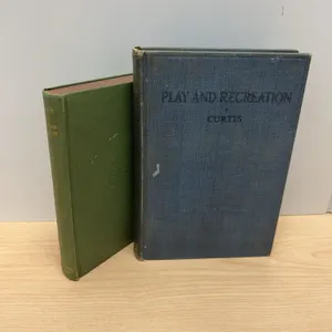 Play And Recreation Curtis And Poems Kingsley 2 Book Set