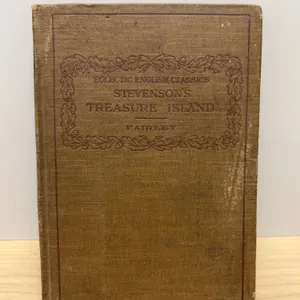 1913 Eclectic English Classics Treasure Island Hardcover