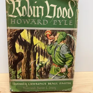 The Merry Adventures of Robin Hood by Howard Pyle 1952