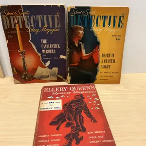 Street & Smith Detective and Ellery Queen Mystery Magazines