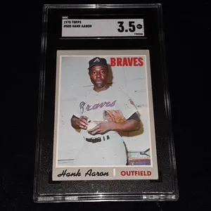 1970 Topps Hank Aaron SGC 3.5