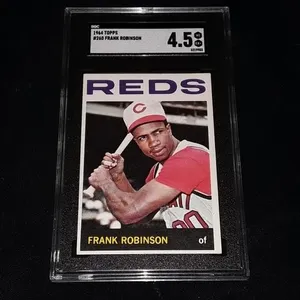 1964 Topps Frank Robinson SGC 4.5