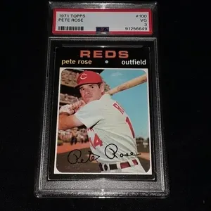 1971 Topps Pete Rose PSA 3
