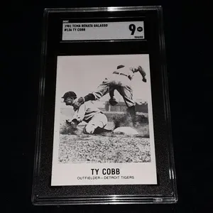 1981 TCMA Ty Cobb SGC 9