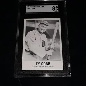 1980 TCMA Ty Cobb SGC 8