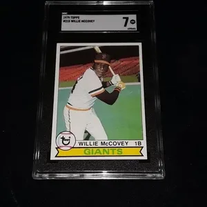 1979 Topps Willie McCovey SGC 7