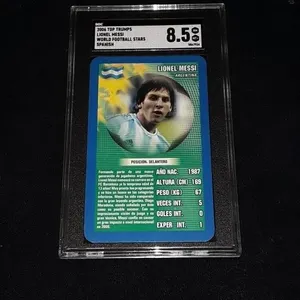 2006 Top Trumps Lionel Messi SGC 8.5