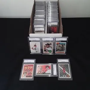 100 Card Graded Card Lot