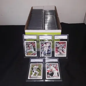 100 Card Graded Shohei Ohtani x100