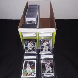 50 Card Graded Aaron Judge  x50