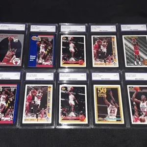 20 Card Graded Michael Jordan x20