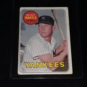 1969 Topps Mickey Manlte