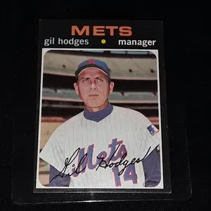 1971 Topps Gil Hodges