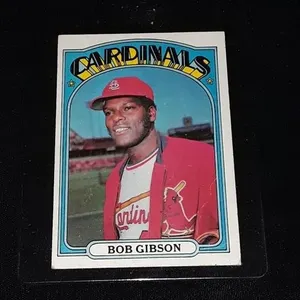 1972 Topps Bob Gibson