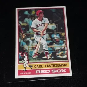 1976 Topps Carl Yastrzemski